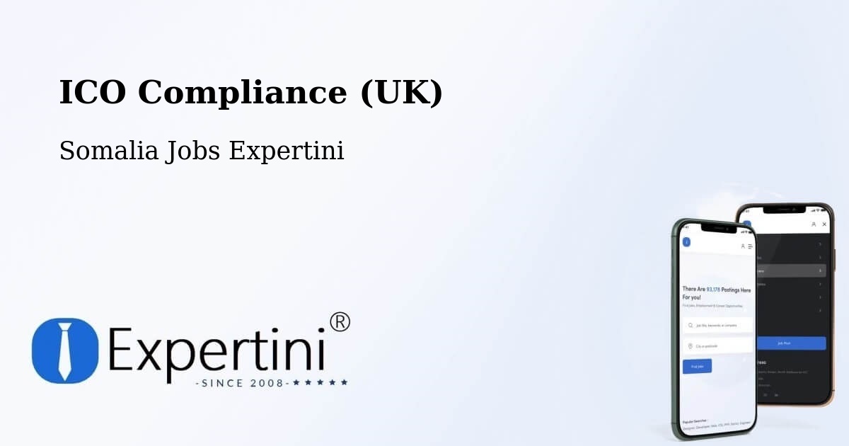 UK Data Protection & ICO Compliance – Saacow - Somalia Jobs Expertini