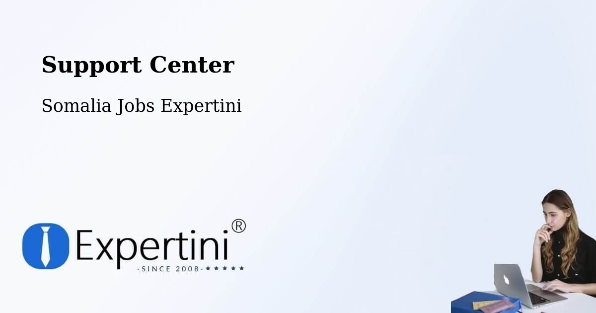 Support Services – Saacow - Somalia Jobs Expertini